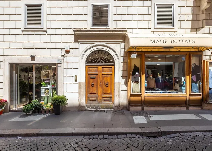 CHARMING APARTMENT AT SPANISH STEPS